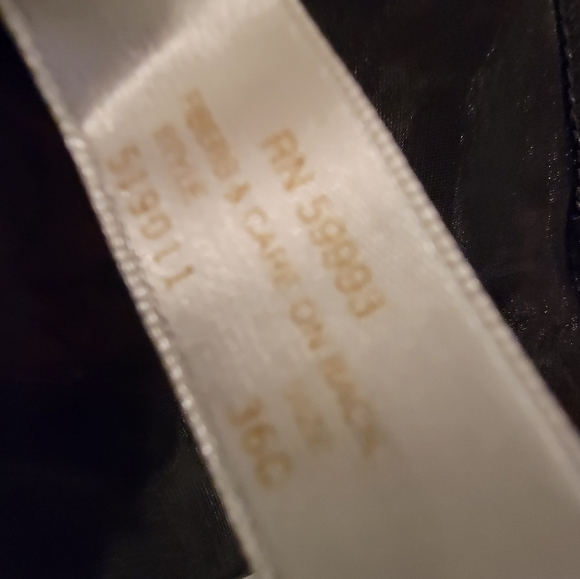 $500 OSCAR DE LA RENTA CORSET 36 C - Picture 6 of 6